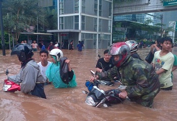 Menurut Ekonom, Banjir Jakarta Telan Kerugian Capai 2,2 Triliun Rupiah